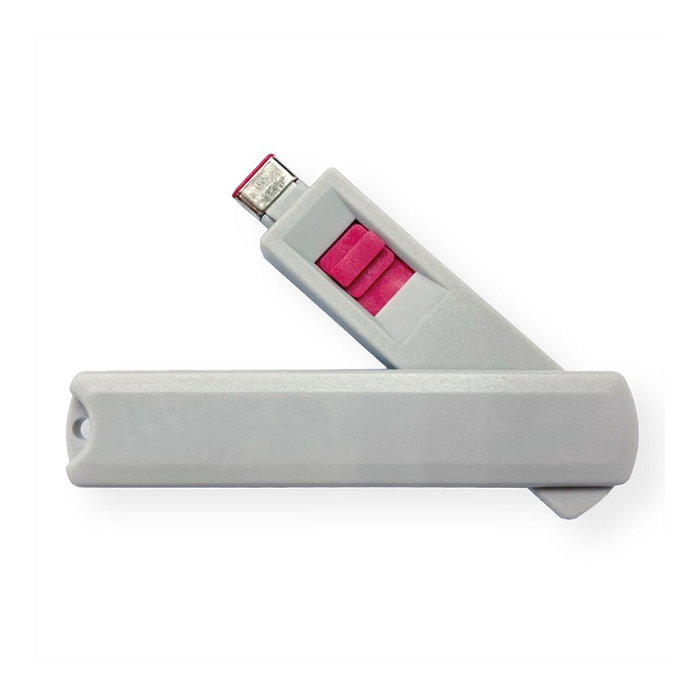 ROLINE 11.02.8333 Bloqueador de puerto USB Tipo C con llave y cerradura