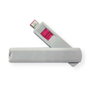 ROLINE 11.02.8333 Bloqueador de puerto USB Tipo C con llave y cerradura
