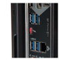 ROLINE 11.02.8333 Bloqueador de puerto USB Tipo C con llave y cerradura