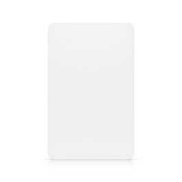 Ubiquiti Pack de 10 Tarjetas de Acceso NFC 13.56 MHz ID-1 para Control de Acceso UniFi
