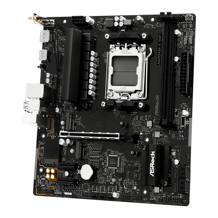 ASRock A620AM-X WiFi micro ATX ASRock A620AM-X WiFi micro ATX