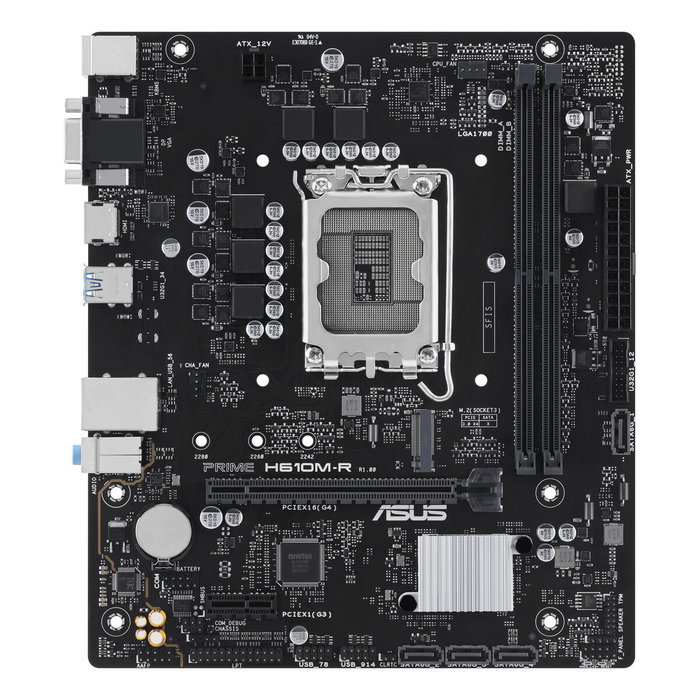 Asus PRIME H610M-R-SI Intel H610 LGA 1700 DDR5 micro ATX