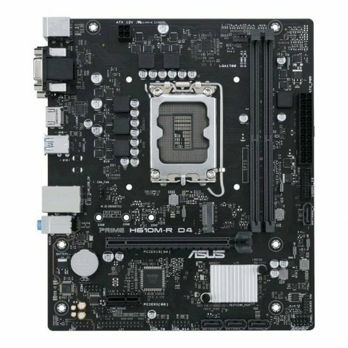 Asus PRIME H610M-R-SI Intel H610 LGA 1700 DDR5 micro ATX