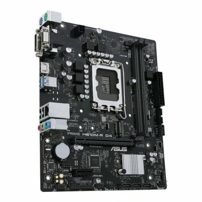 Asus PRIME H610M-R-SI Intel H610 LGA 1700 DDR5 micro ATX