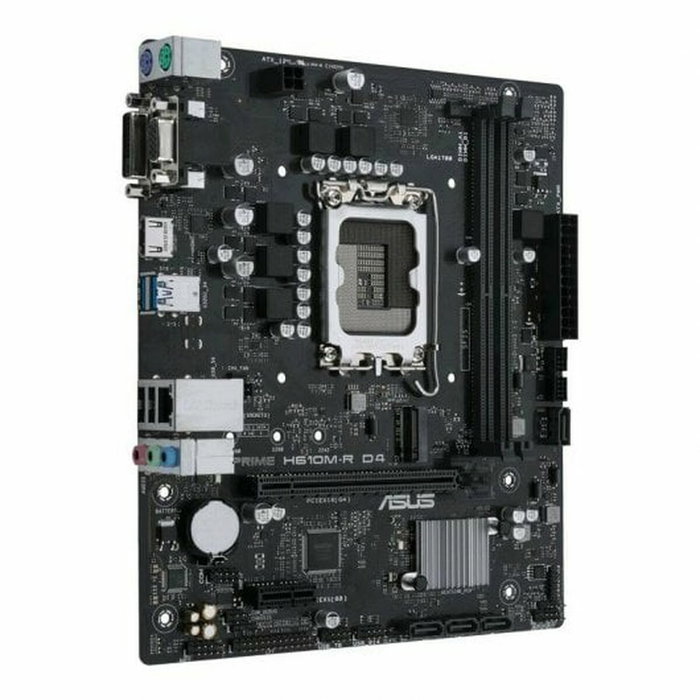 Asus PRIME H610M-R-SI Intel H610 LGA 1700 DDR5 micro ATX