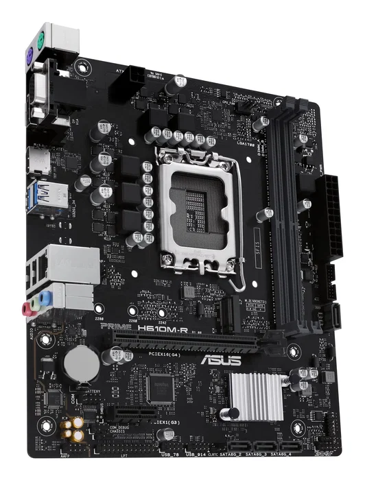 Asus PRIME H610M-R-SI Intel H610 LGA 1700 DDR5 micro ATX Asus PRIME H610M-R-SI Intel H610 LGA 1700 DDR5 micro ATX