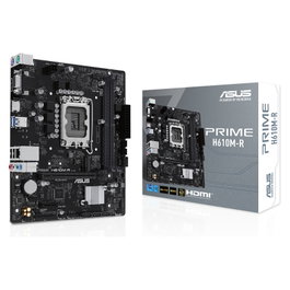 ASUS PRIME H610M-R-SI Intel H610 LGA 1700 DDR5 micro ATX