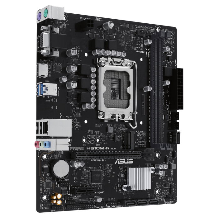 ASUS PRIME H610M-R-SI Intel H610 LGA 1700 DDR5 micro ATX