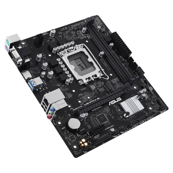 ASUS PRIME H610M-R-SI Intel H610 LGA 1700 DDR5 micro ATX