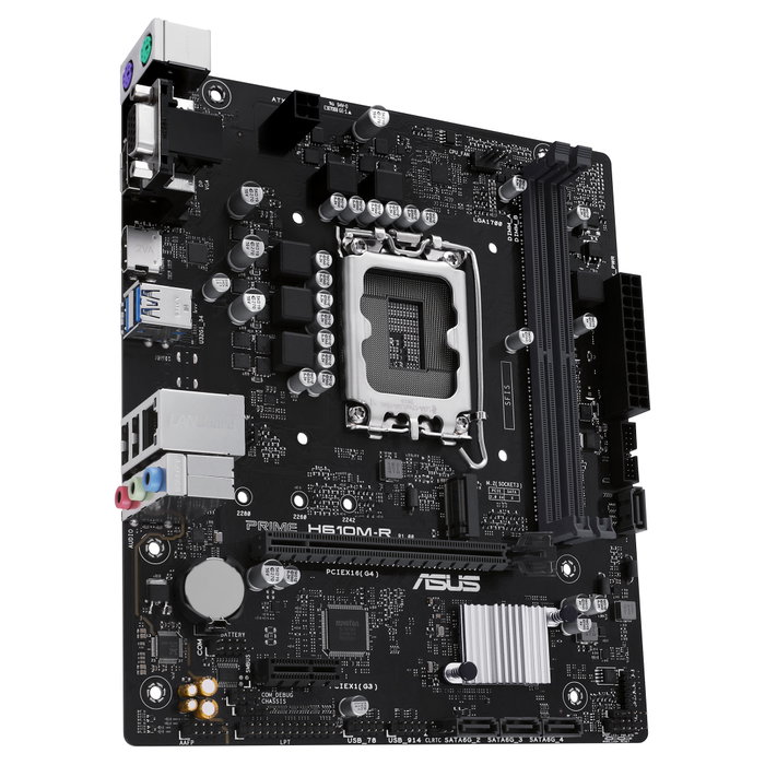 ASUS PRIME H610M-R-SI Intel H610 LGA 1700 DDR5 micro ATX