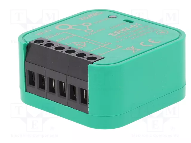 ZAMEL SRW-01 Controlador de persianas Smart Home WiFi