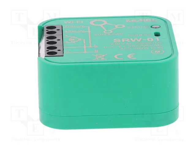 ZAMEL SRW-01 Controlador de persianas Smart Home WiFi
