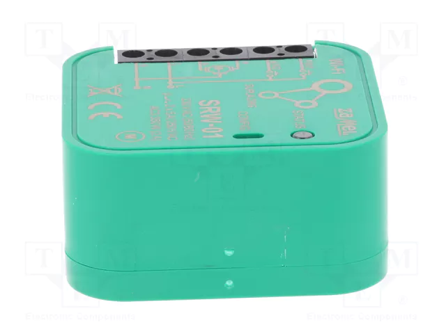 ZAMEL SRW-01 Controlador de persianas Smart Home WiFi