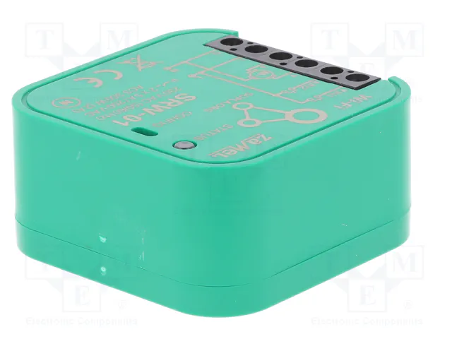 ZAMEL SRW-01 Controlador de persianas Smart Home WiFi