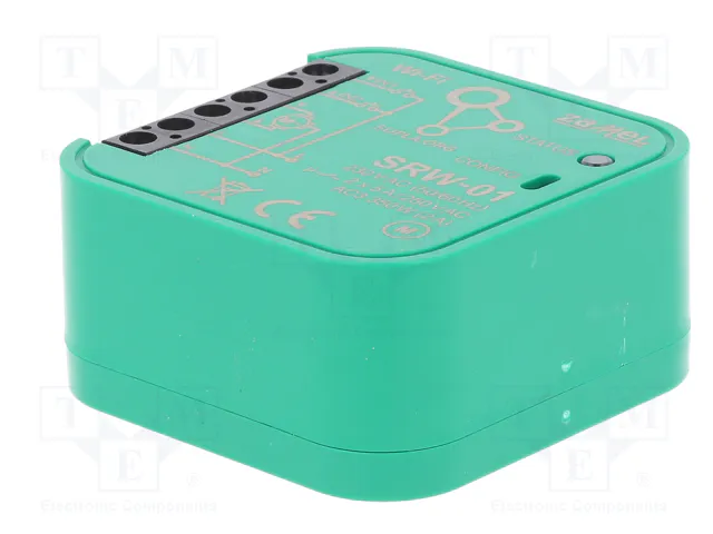 ZAMEL SRW-01 Controlador de persianas Smart Home WiFi