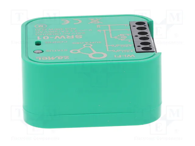 ZAMEL SRW-01 Controlador de persianas Smart Home WiFi
