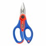 Workpro Tijera de electricista con funda
