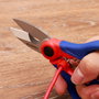 Workpro Tijera de electricista con funda