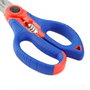 Workpro Tijera de electricista con funda
