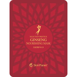 Skin Planet, Ginseng, Nutritivo, Mascarilla facial, Para la cara, 25 ml