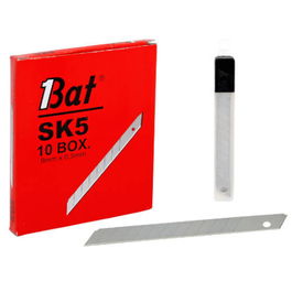 Bismark Cuchillas Estrechas 9 mm Alta Calidad Blister 10 Unidades 319183