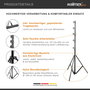 Walimex Jumbo AIR 600cm Lamp Stand