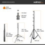 Walimex Jumbo AIR 600cm Lamp Stand