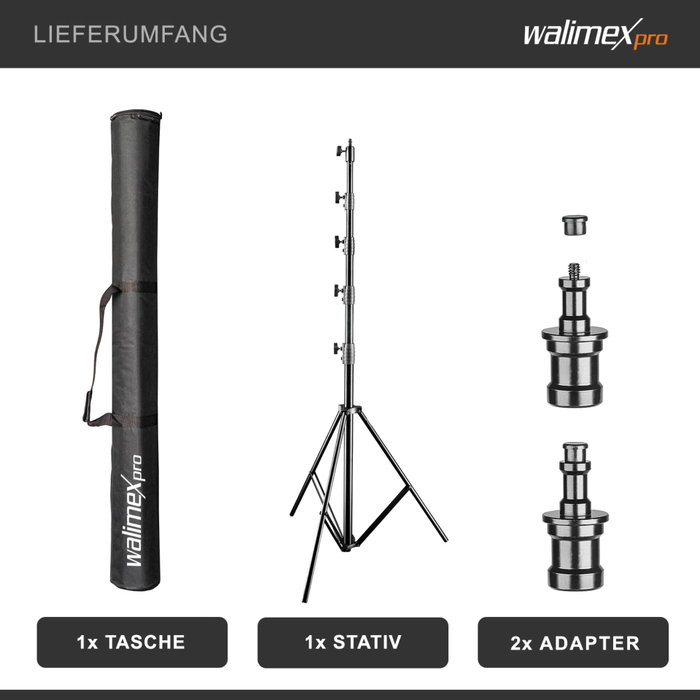 Walimex Jumbo AIR 600cm Lamp Stand