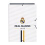 Safta Carpeta Con Gomas Folio 3 Solapas Real Madrid 1ª Equip. 23-24