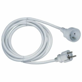 GAO Cable alargador 16A de 10m Blanco
