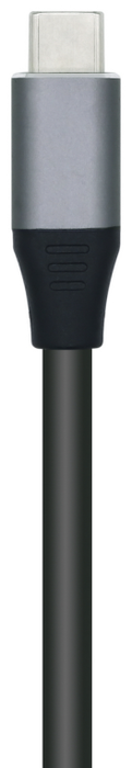 Aisens Hub USB 3.1 USB-C a 4x Tipo A, Gris, 10cm