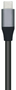 Aisens Hub USB 3.1 USB-C a 4x Tipo A, Gris, 10cm