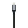 Aisens Hub USB 3.1 USB-C a 4x Tipo A, Gris, 10cm