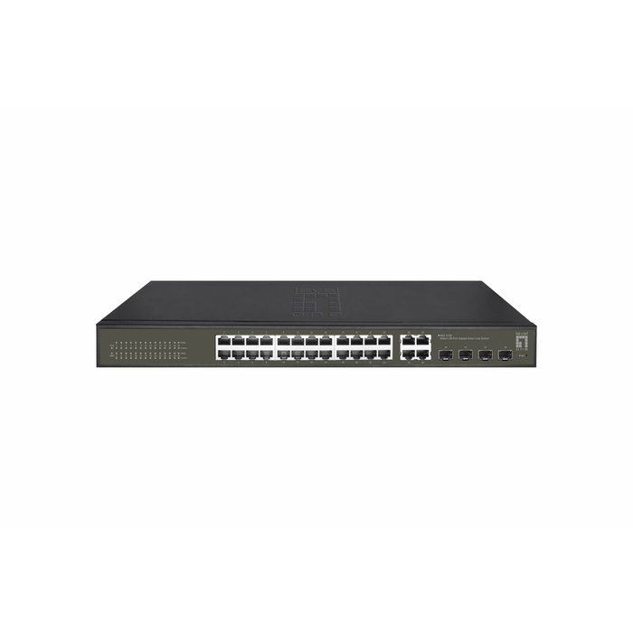 Level One GES-2128 Hilbert 28 Puertos Gigabit Smart Lite Switch Level One GES-2128 Hilbert 28 Puertos Gigabit Smart Lite Switch