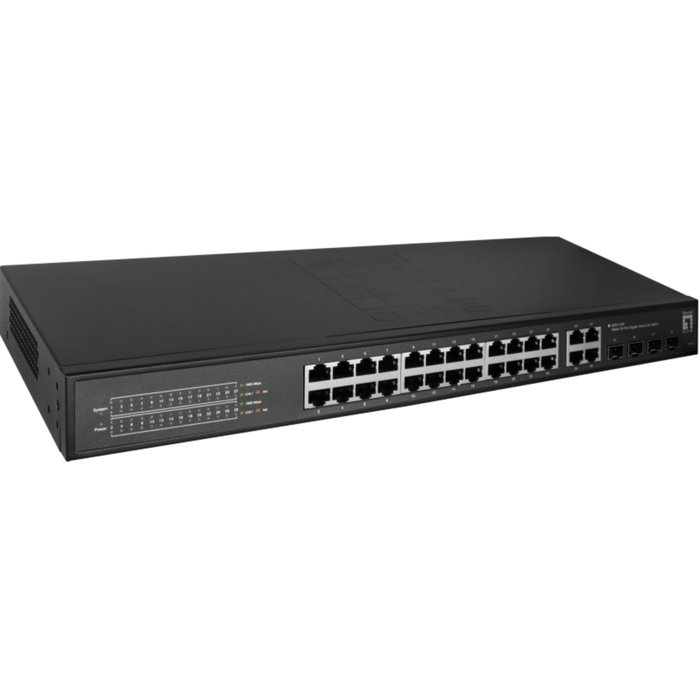 Level One GES-2128 Hilbert 28 Puertos Gigabit Smart Lite Level One GES-2128 Hilbert 28 Puertos Gigabit Smart Lite