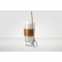 Jura Juego de 6 Cucharas para Latte Macchiato en Acero Inoxidable