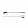 Jura Juego de 6 Cucharas para Latte Macchiato en Acero Inoxidable