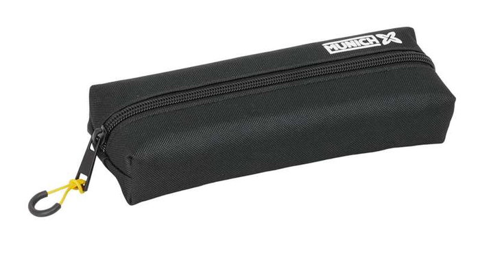Portatodo Munich Topo Negro 22 x 4 x 7 cm