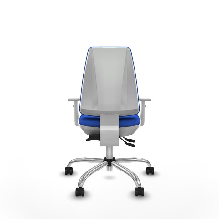 PIQUERAS Y CRESPO Silla de oficina Elche con mecanismo Asincro, Azul PIQUERAS Y CRESPO Silla de oficina Elche con mecanismo Asincro, Azul