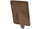 DKD Home Decor Marco de Foto 15x20 cm Mango y Cristal Marrón