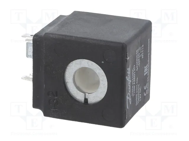 DANFOSS Bobina de electroválvula 12VDC 8,5W 9mm
