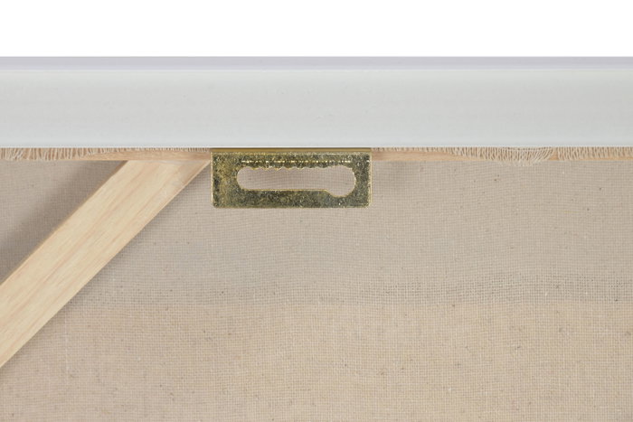 DKD Home Decor Cuadro Lienzo MDF Boho 2 Surtido