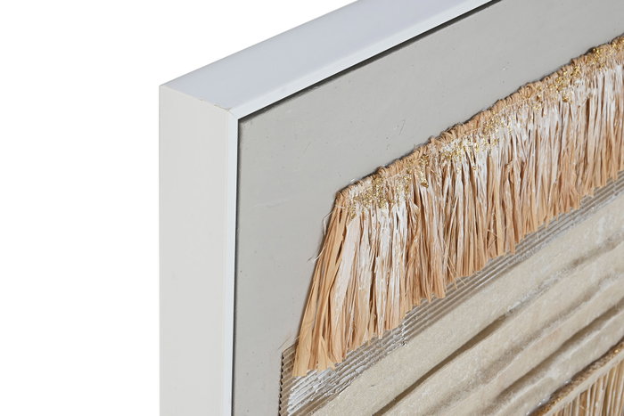 DKD Home Decor Cuadro Lienzo MDF Boho 2 Surtido