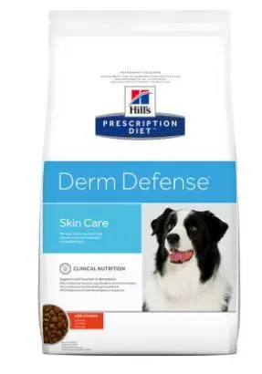 Hill's Prescription Diet Canine Derm Defense 12kg