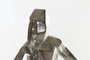 DKD Home Decor Figura de Aluminio 23x13x62 cm, Pack de 2 (Surtido)