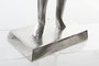 DKD Home Decor Figura de Aluminio 23x13x62 cm, Pack de 2 (Surtido)