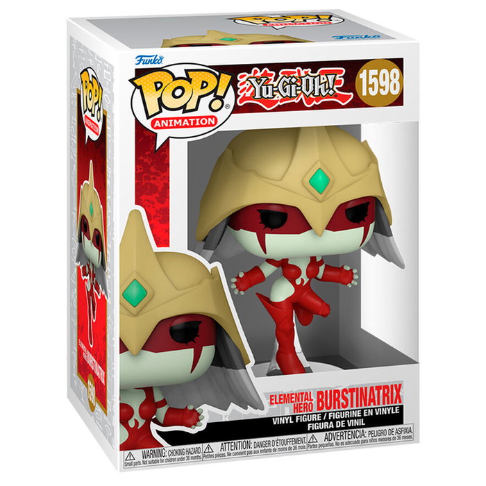 FUNKO Figura POP Yu-Gi-Oh! Elemental Hero Burstinatrix