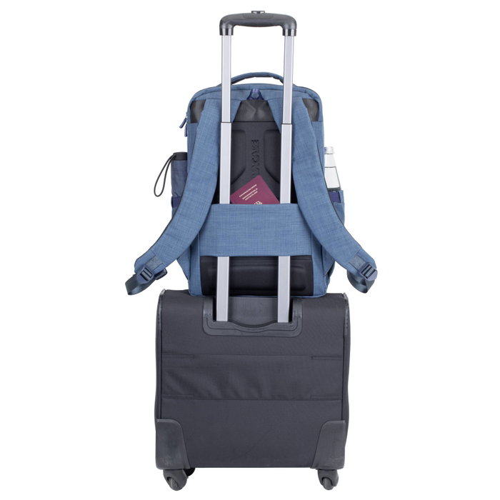 Rivacase 8365 Biscayne Mochila para Portátil 17.3 Pulgadas Azul