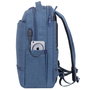 Rivacase 8365 Biscayne Mochila para Portátil 17.3 Pulgadas Azul