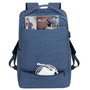 Rivacase 8365 Biscayne Mochila para Portátil 17.3 Pulgadas Azul